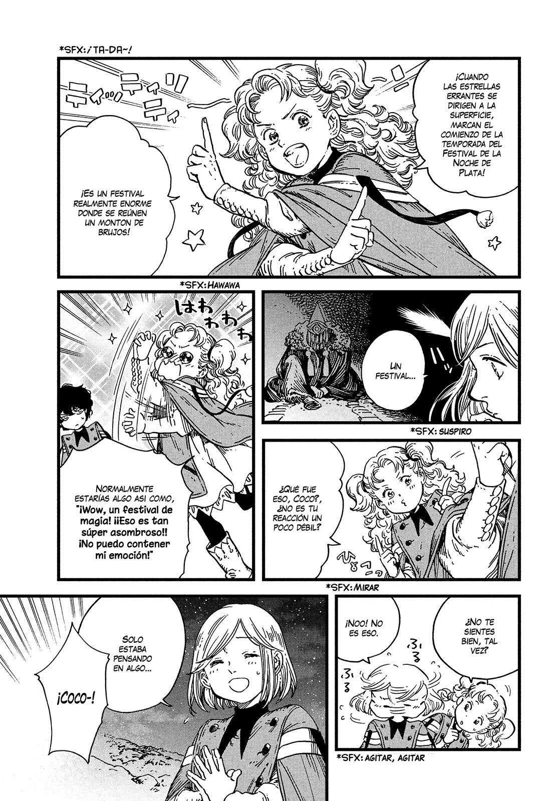 Read El atelier de sombreros de mago ES Manga Online