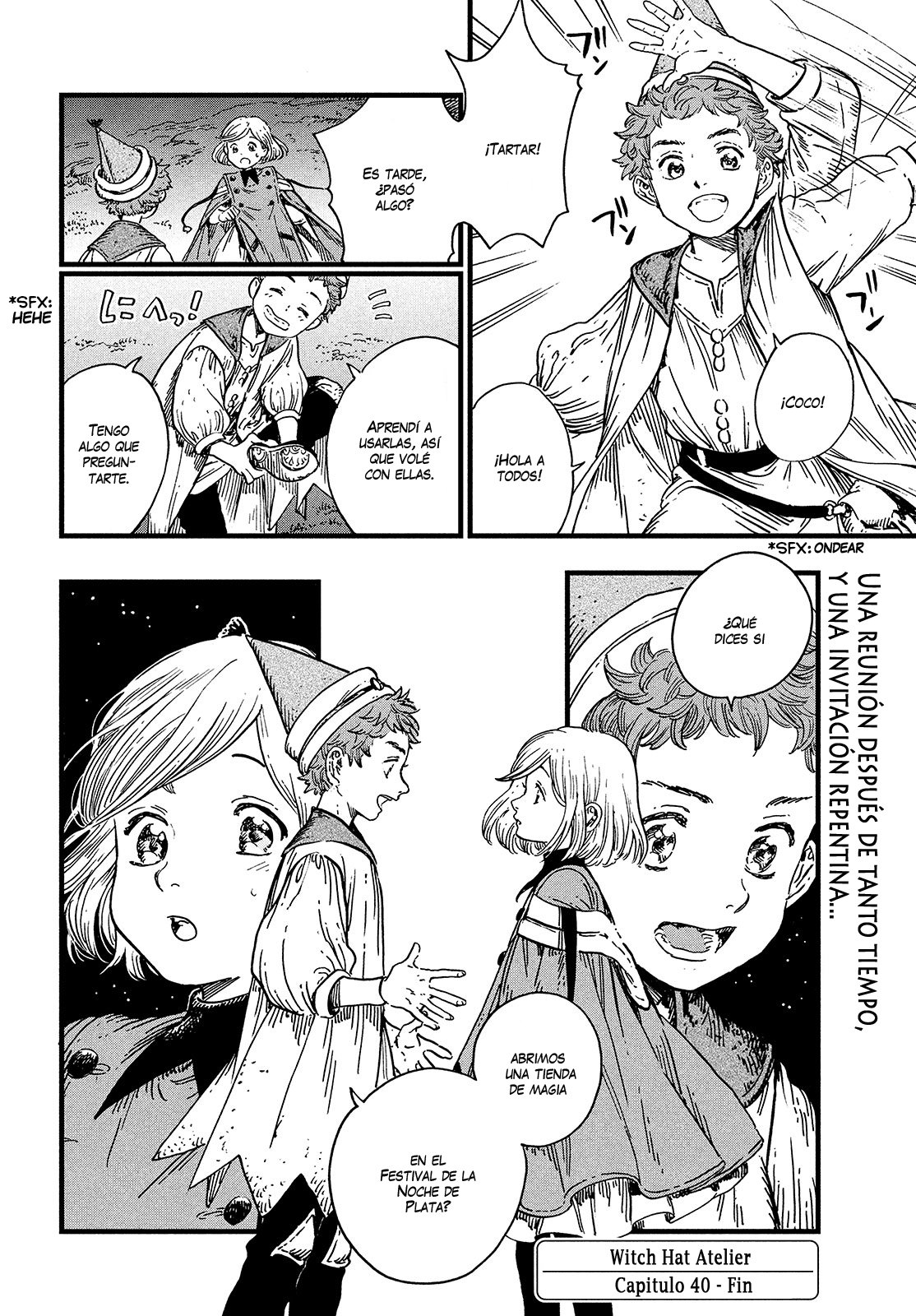 Read El atelier de sombreros de mago ES Manga Online