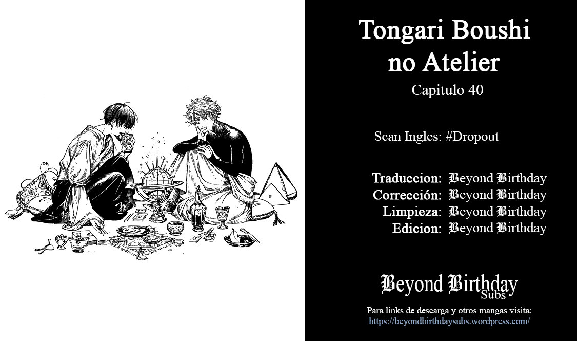 Read El atelier de sombreros de mago ES Manga Online