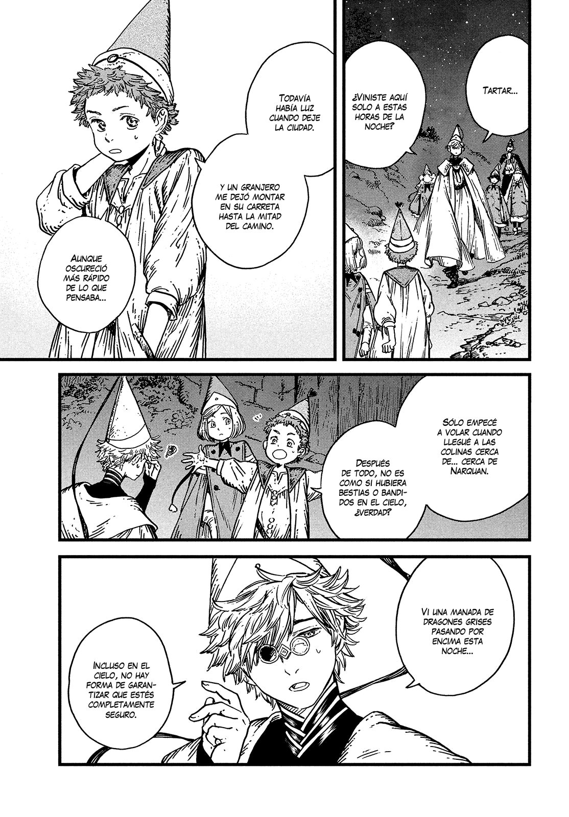 Read El atelier de sombreros de mago ES Manga Online