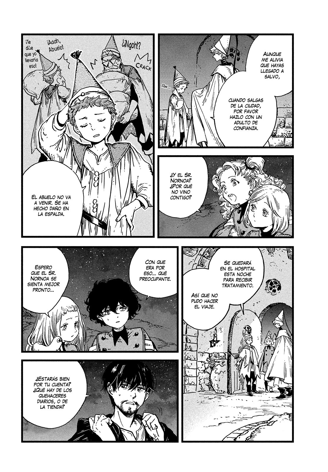 Read El atelier de sombreros de mago ES Manga Online