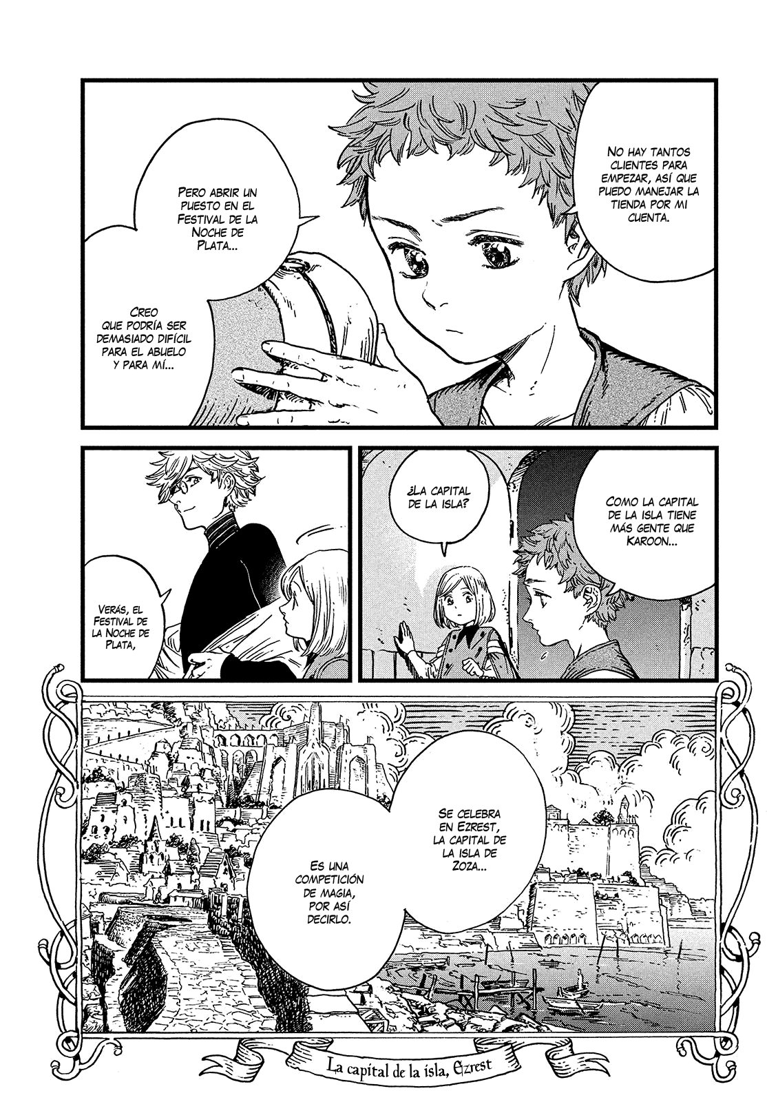 Read El atelier de sombreros de mago ES Manga Online