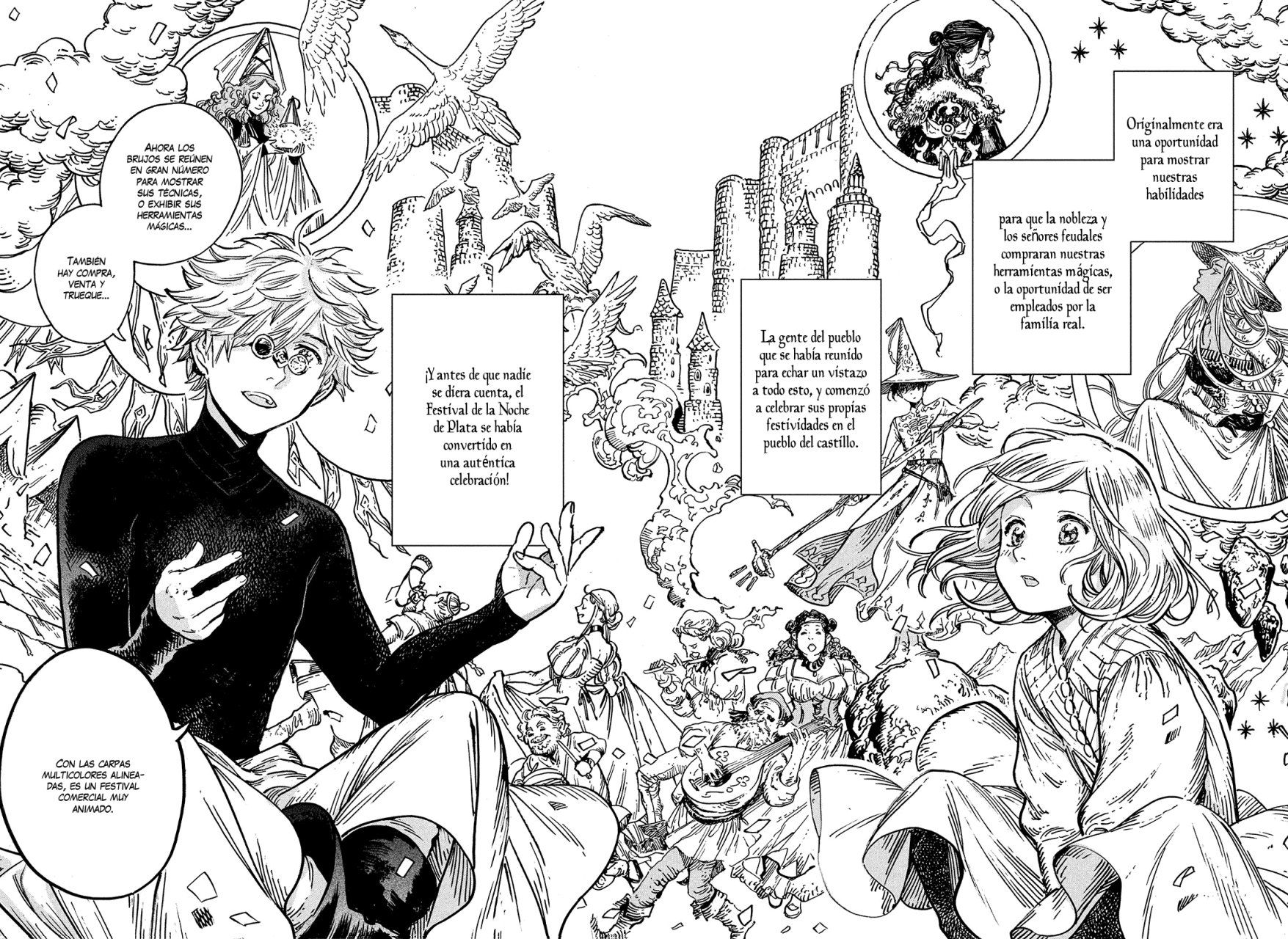 Read El atelier de sombreros de mago ES Manga Online