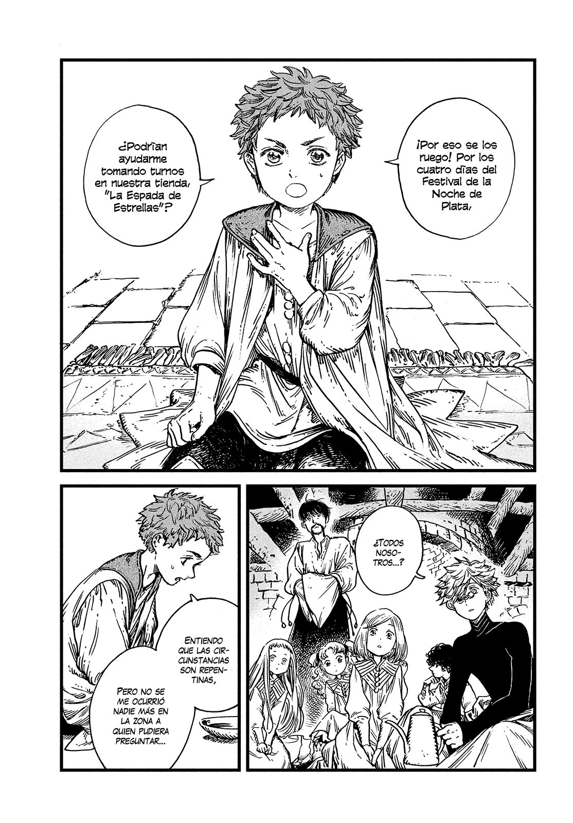 Read El atelier de sombreros de mago ES Manga Online