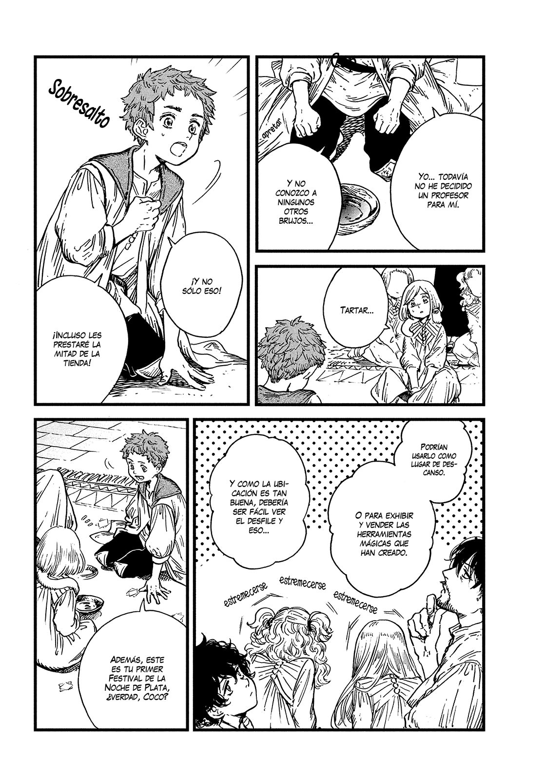 Read El atelier de sombreros de mago ES Manga Online