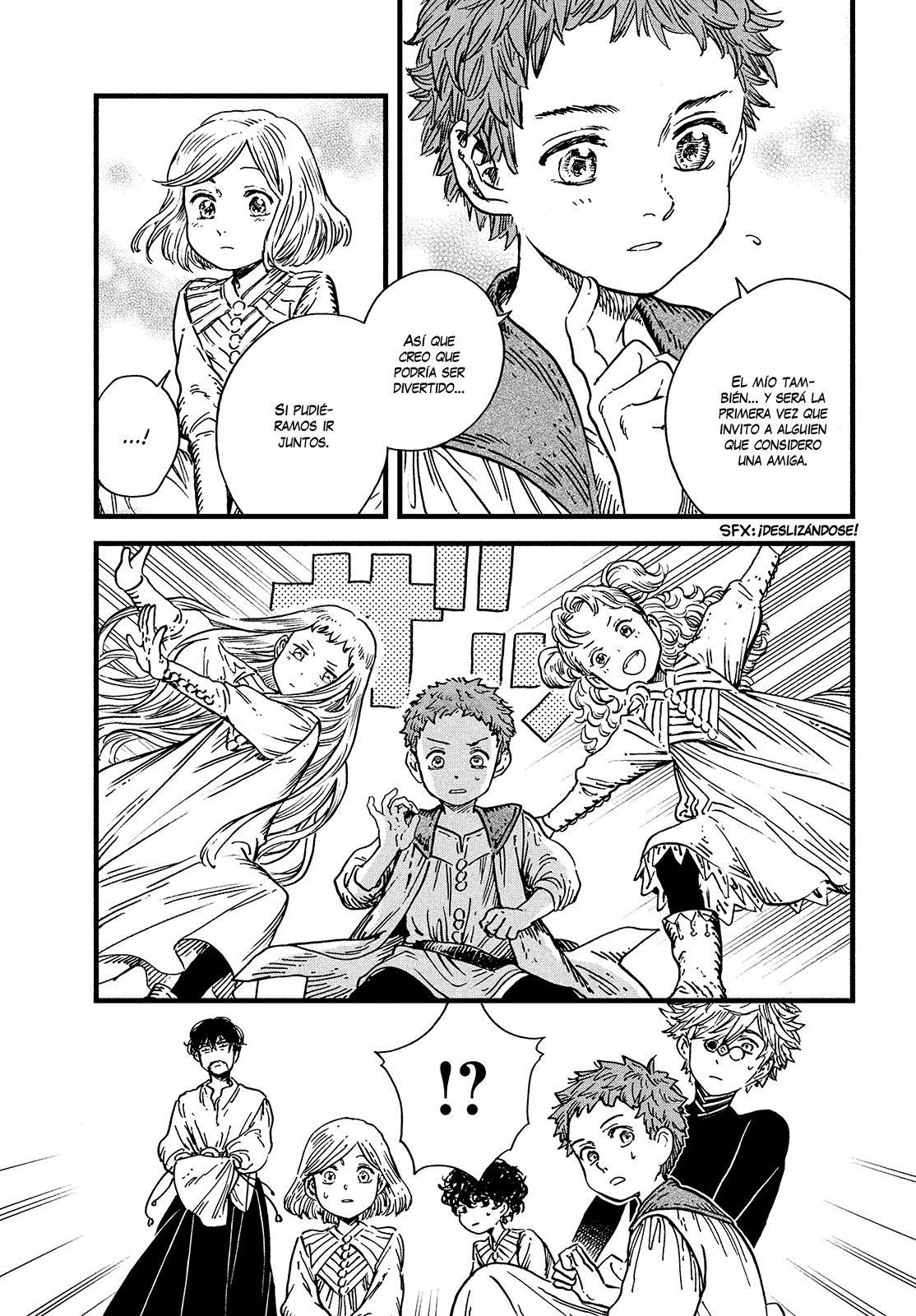 Read El atelier de sombreros de mago ES Manga Online