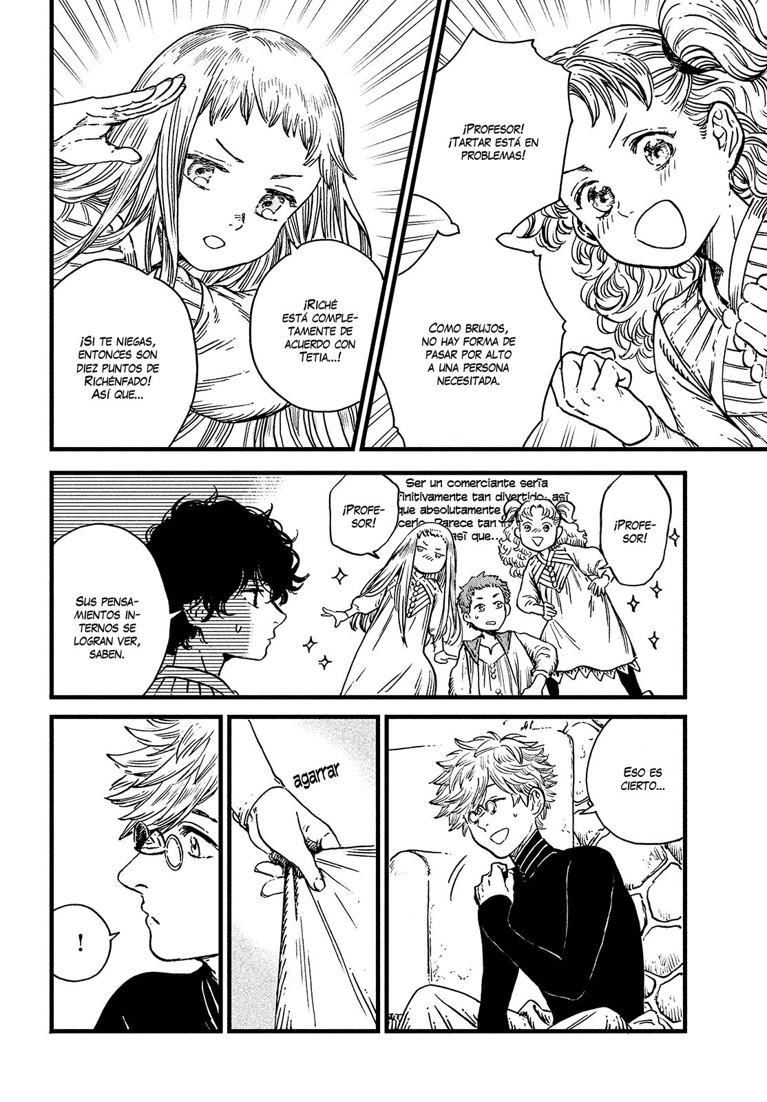 Read El atelier de sombreros de mago ES Manga Online