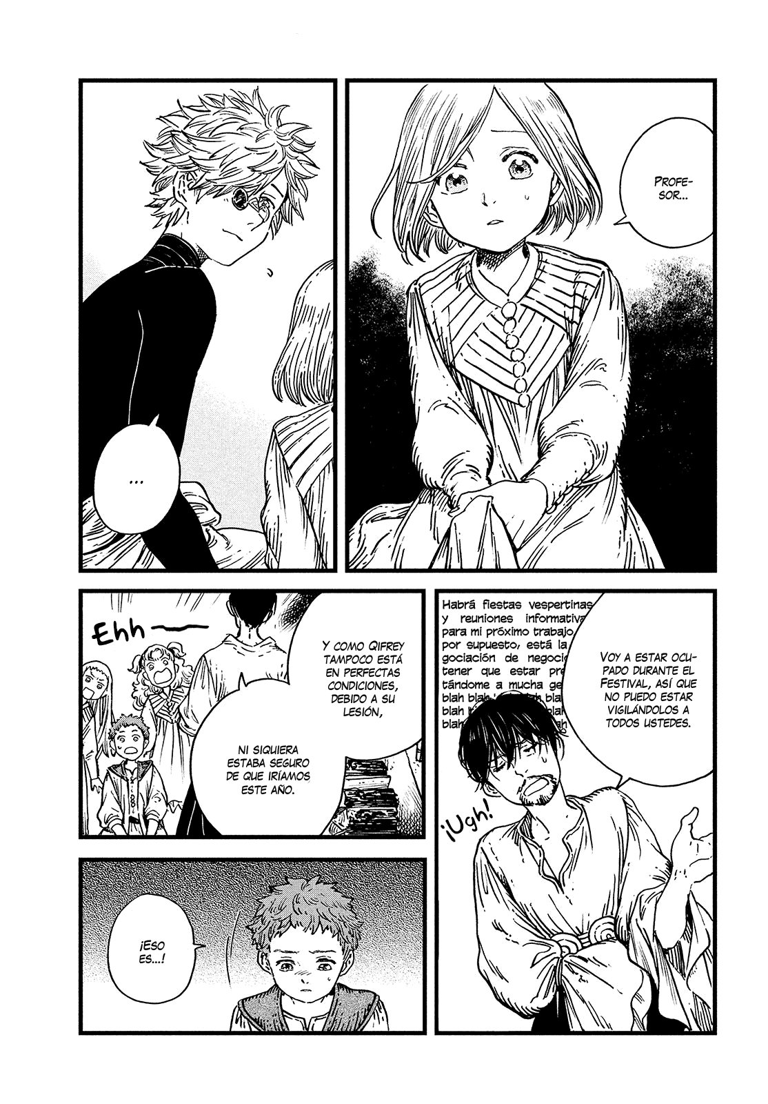 Read El atelier de sombreros de mago ES Manga Online