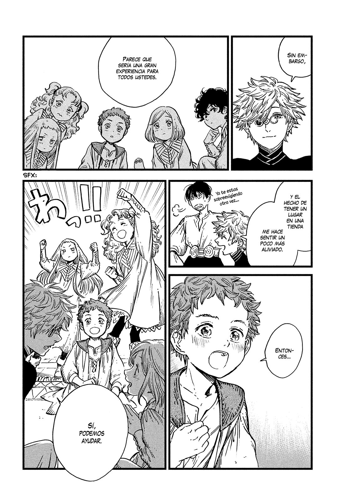 Read El atelier de sombreros de mago ES Manga Online