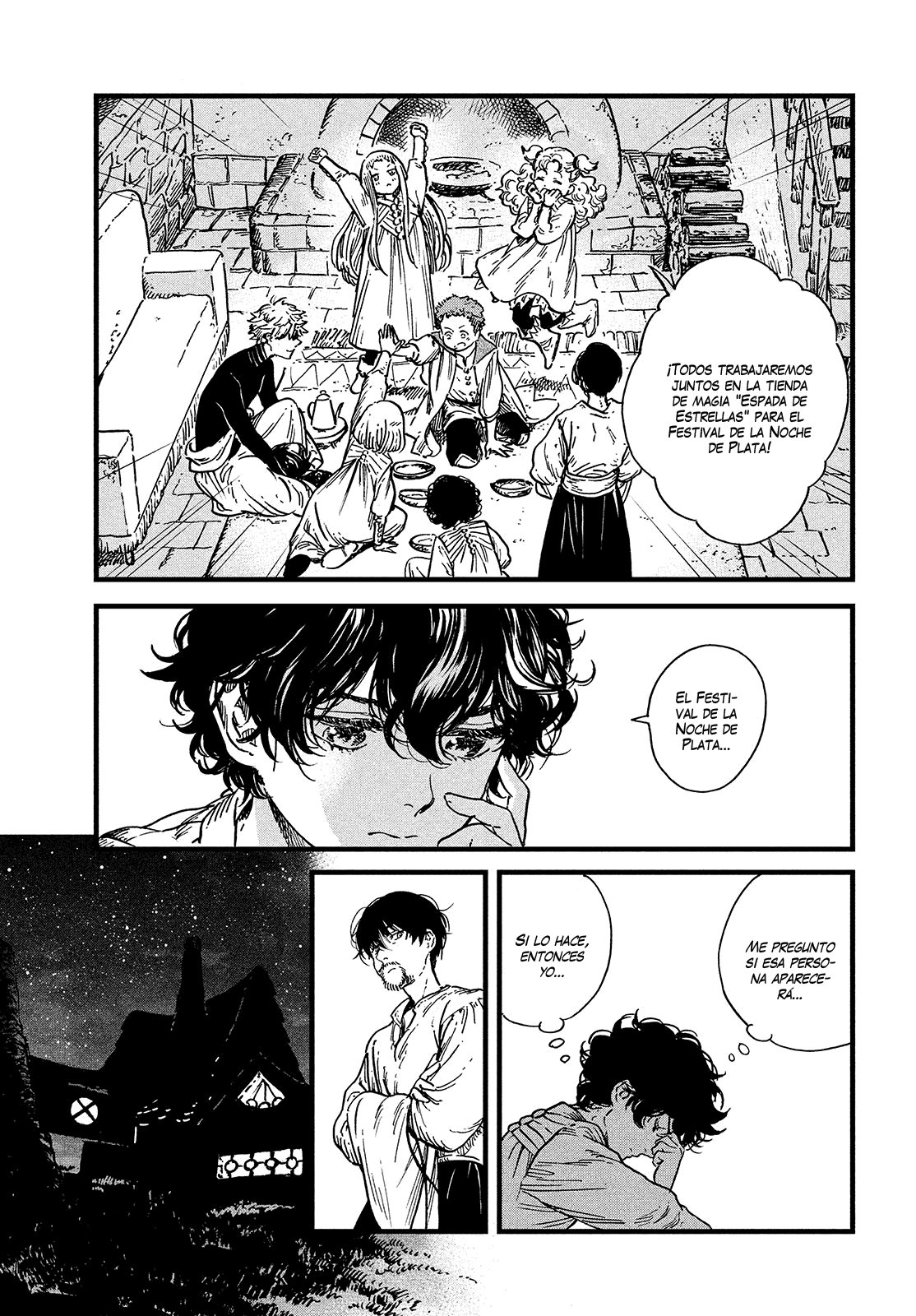 Read El atelier de sombreros de mago ES Manga Online