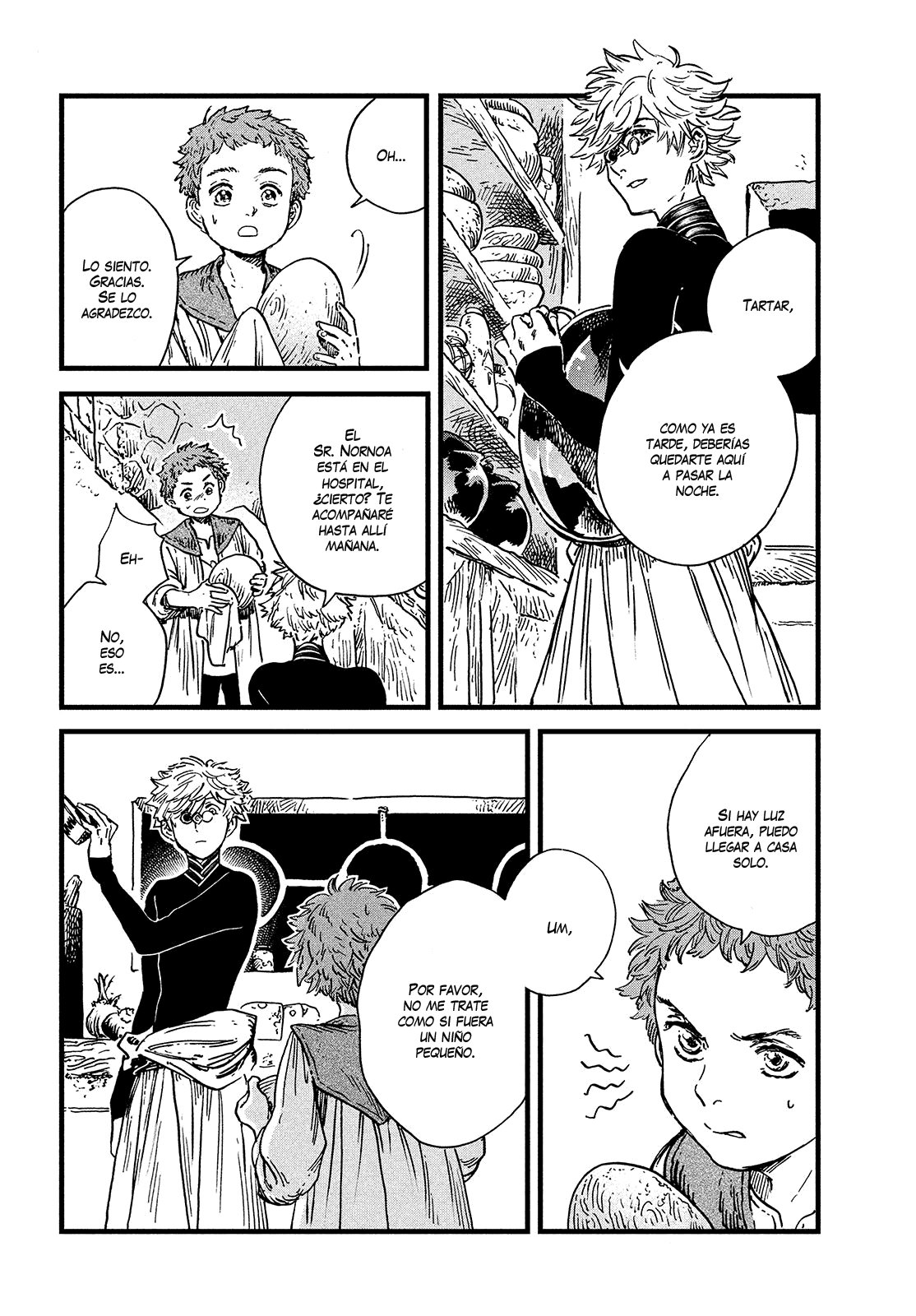 Read El atelier de sombreros de mago ES Manga Online