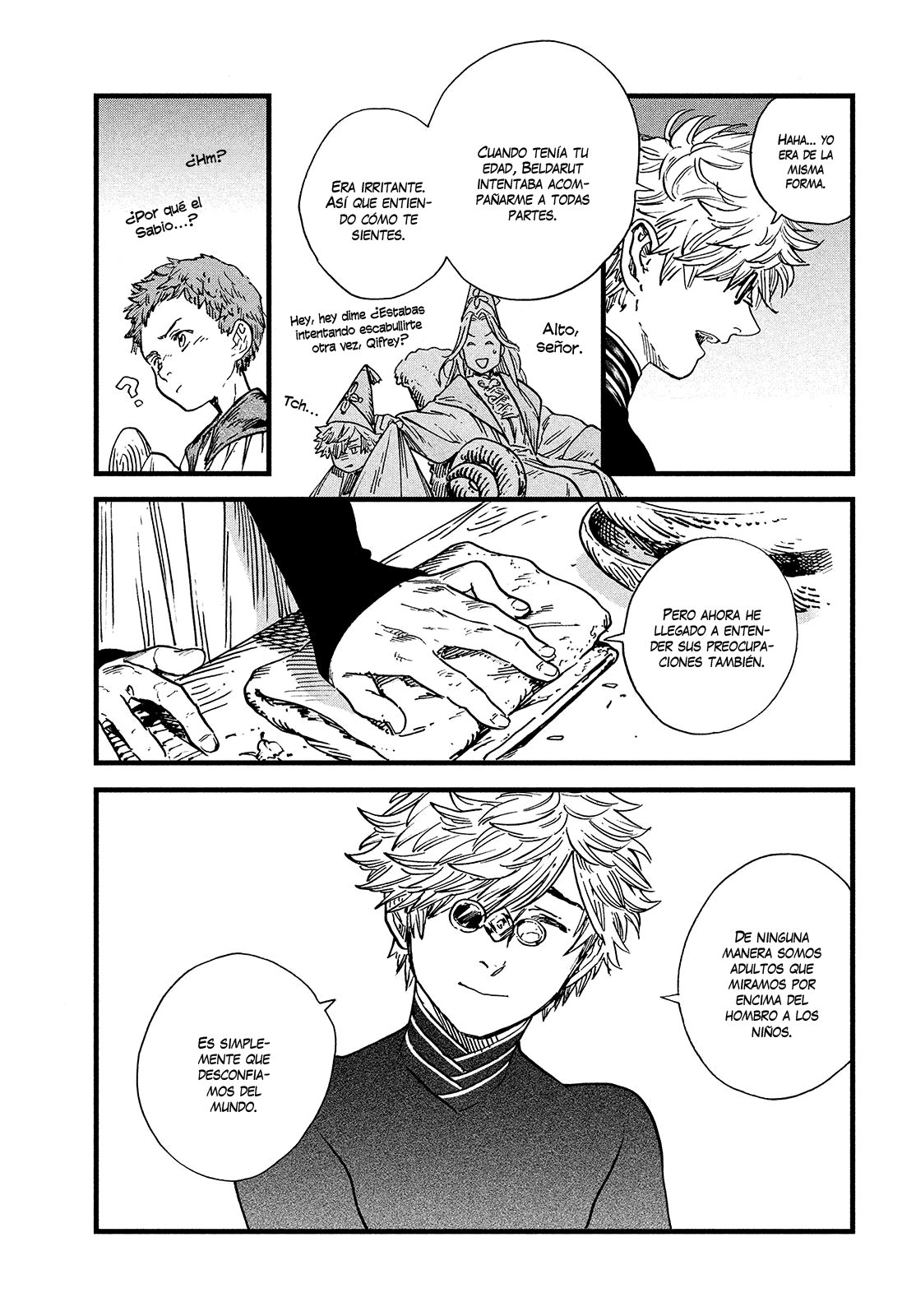 Read El atelier de sombreros de mago ES Manga Online