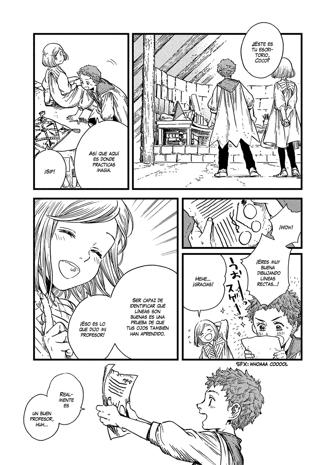 Read El atelier de sombreros de mago ES Manga Online