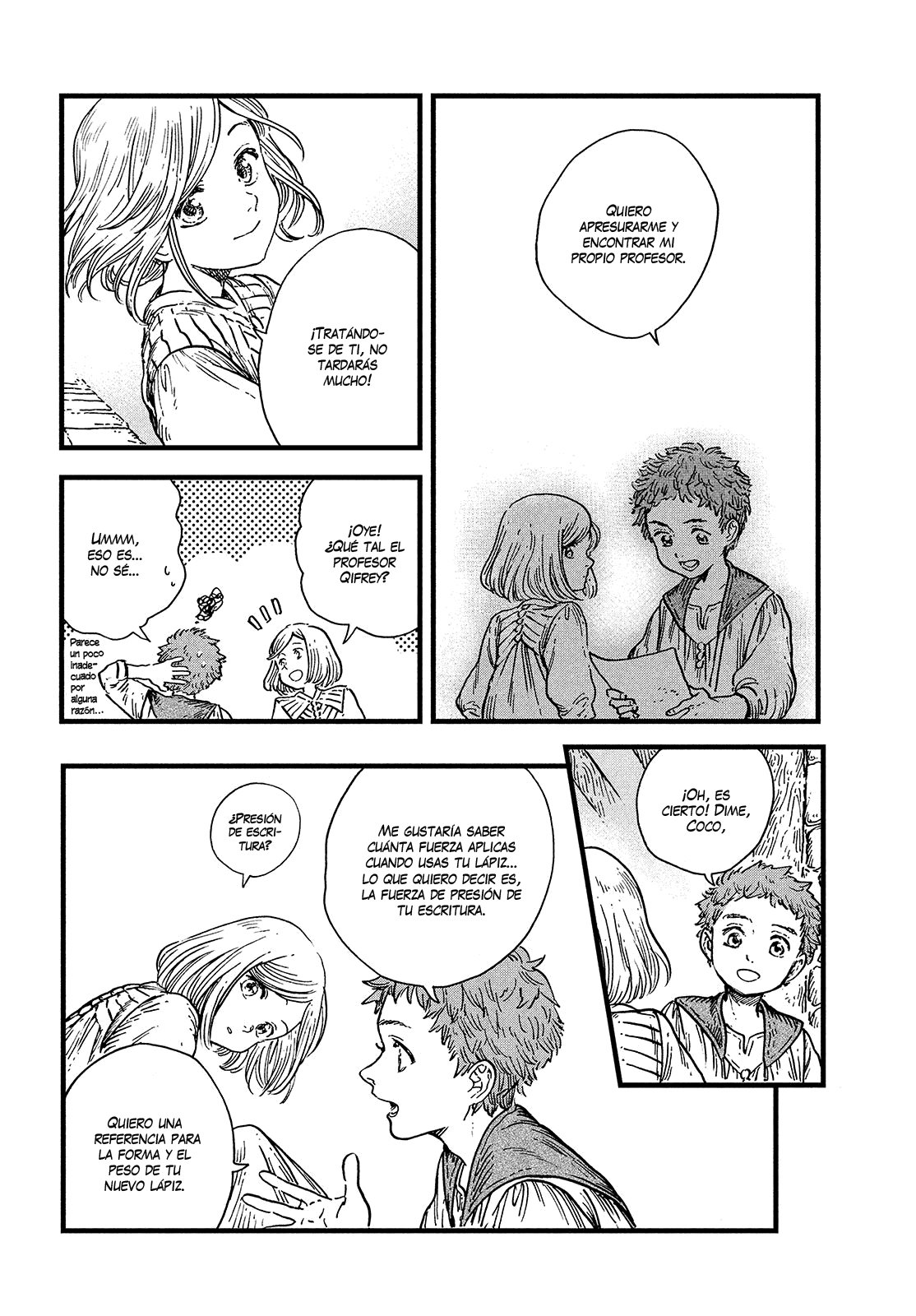 Read El atelier de sombreros de mago ES Manga Online