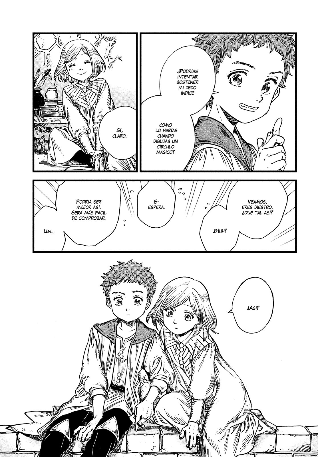 Read El atelier de sombreros de mago ES Manga Online