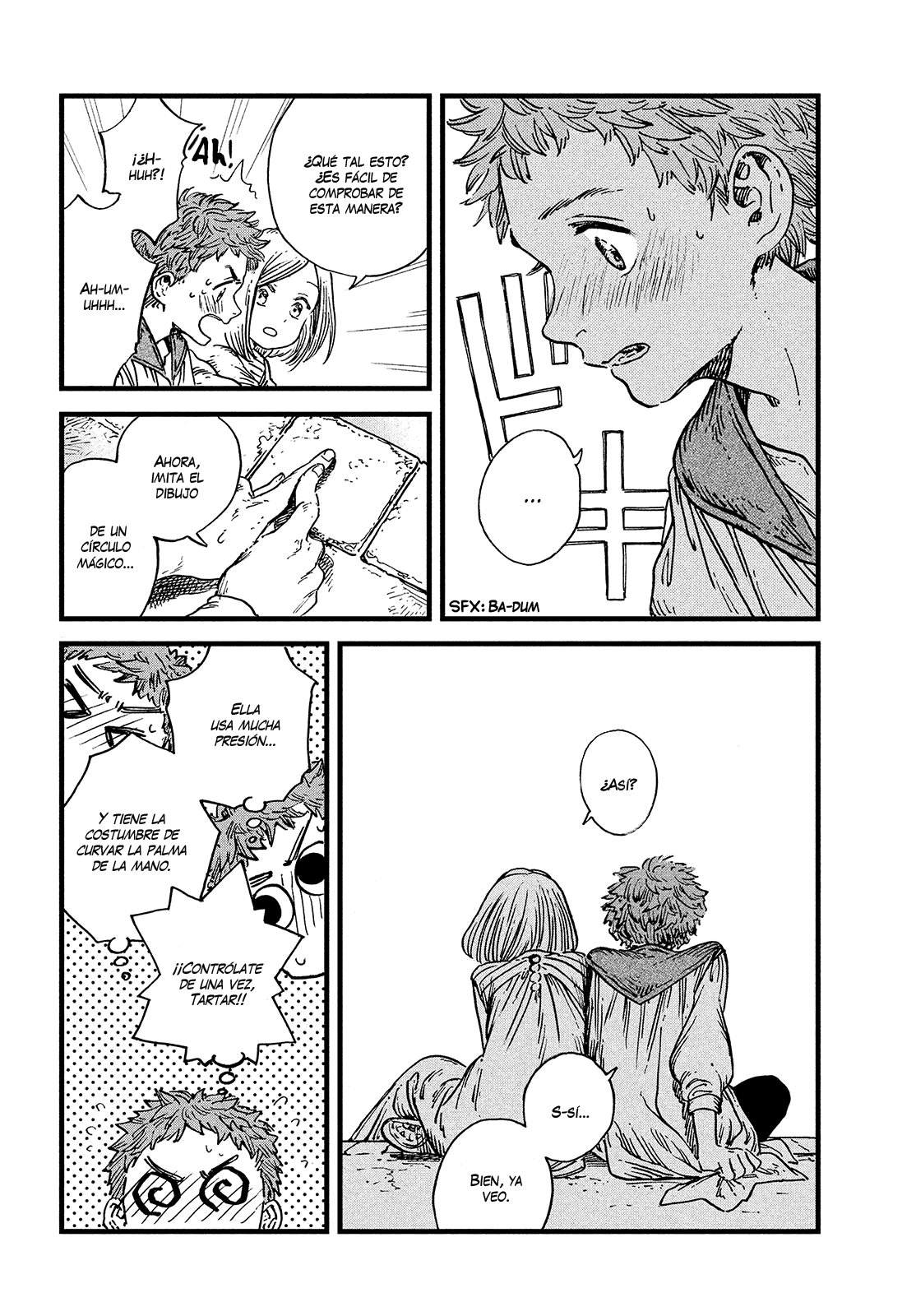 Read El atelier de sombreros de mago ES Manga Online