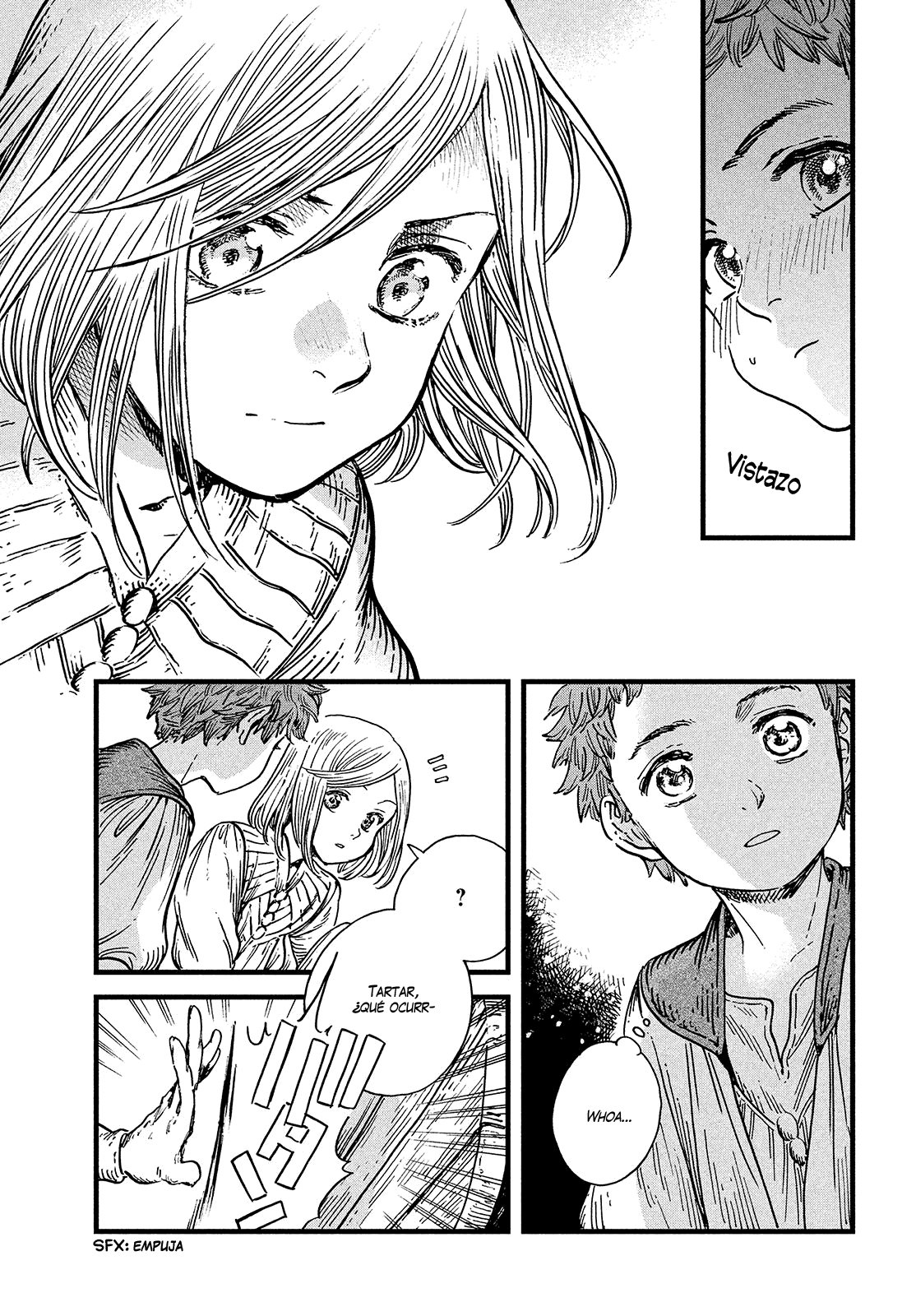 Read El atelier de sombreros de mago ES Manga Online