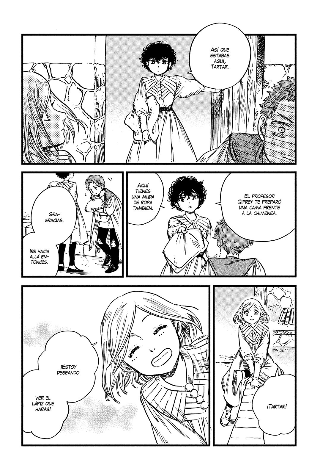 Read El atelier de sombreros de mago ES Manga Online