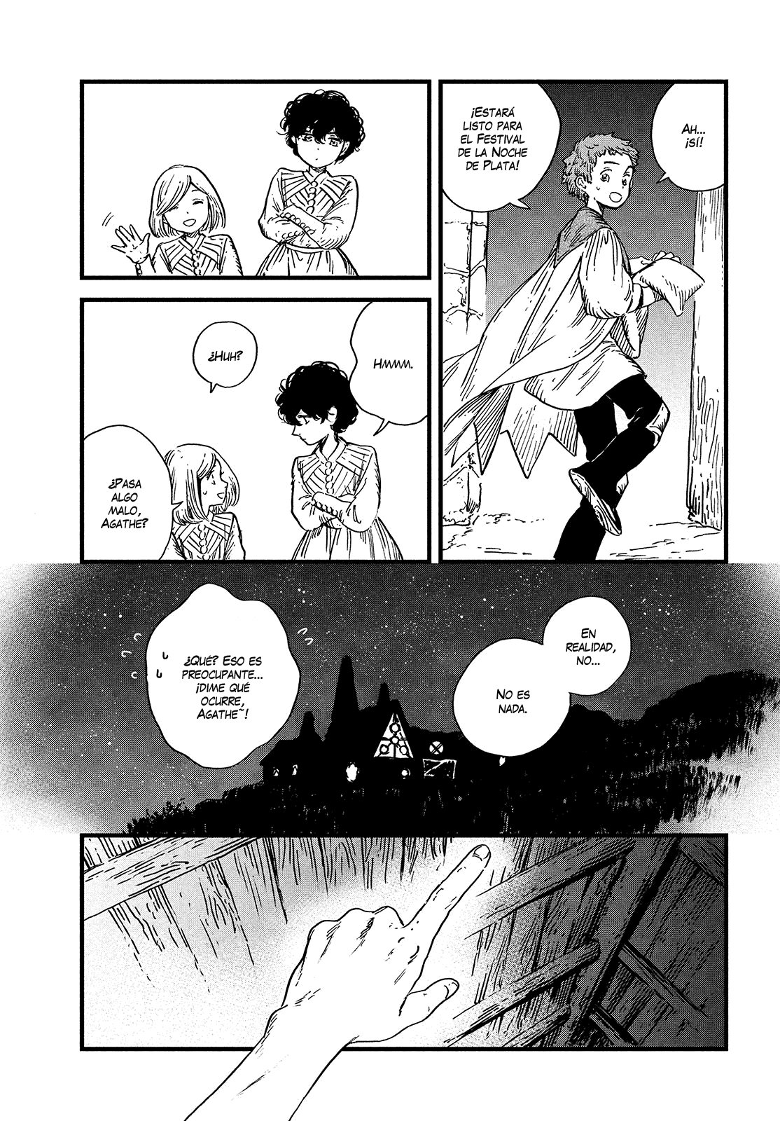 Read El atelier de sombreros de mago ES Manga Online