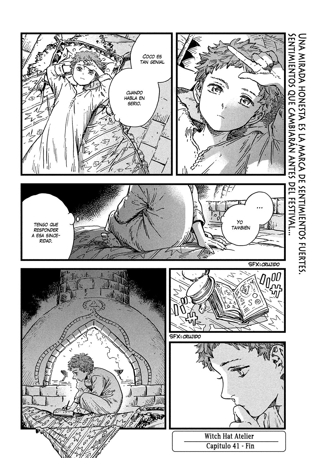 Read El atelier de sombreros de mago ES Manga Online