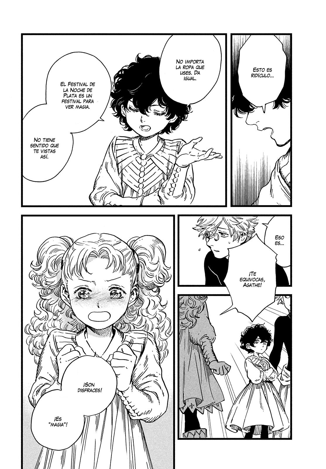 Read El atelier de sombreros de mago ES Manga Online