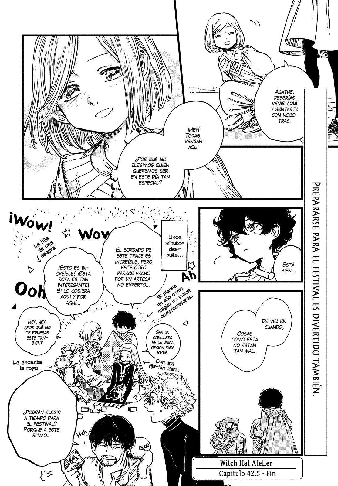 Read El atelier de sombreros de mago ES Manga Online