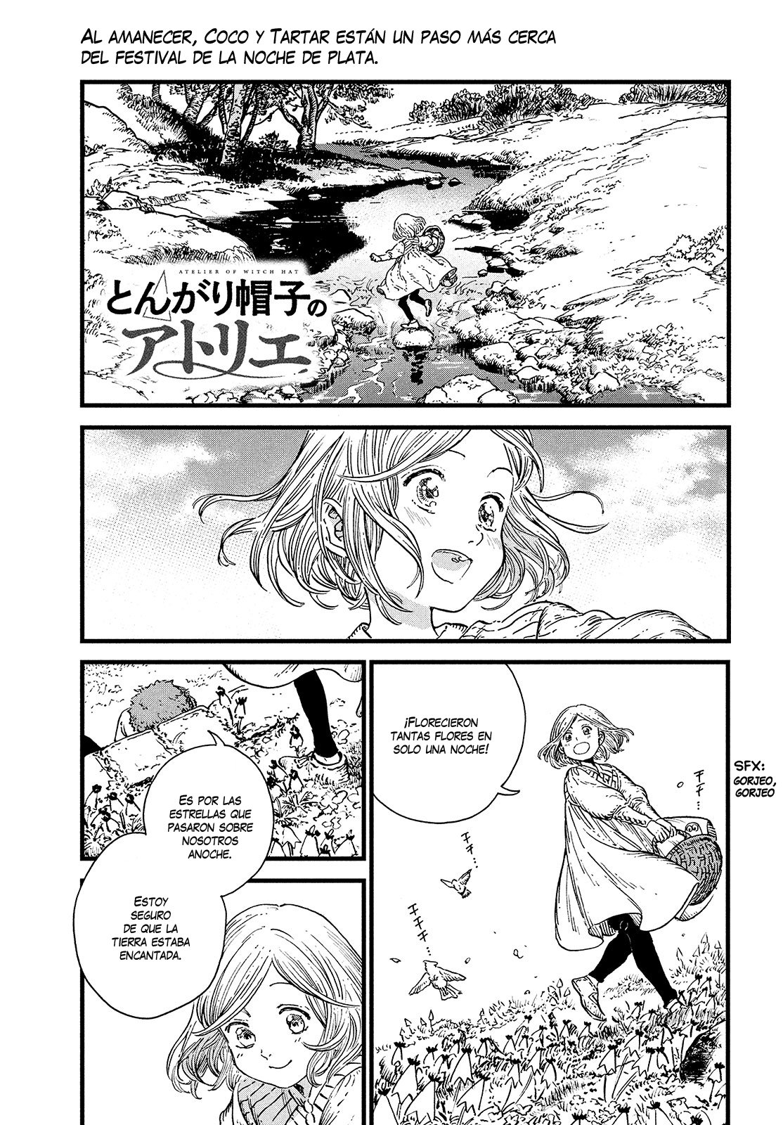 Read El atelier de sombreros de mago ES Manga Online