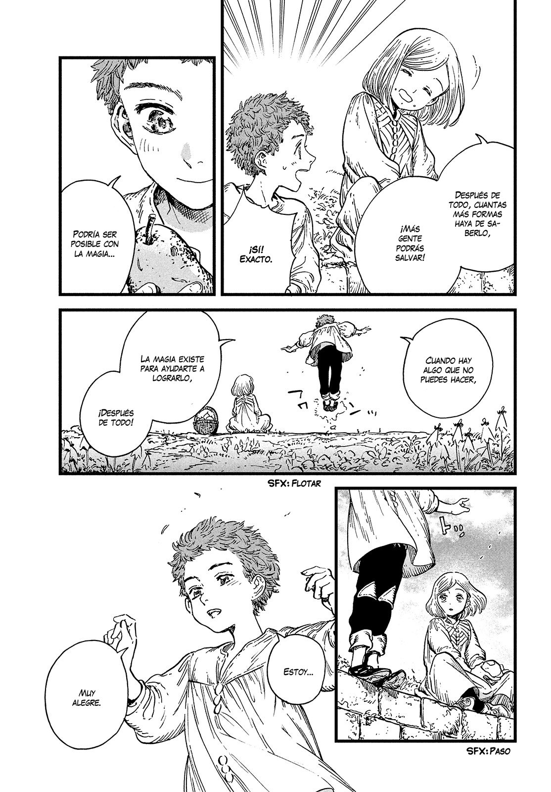 Read El atelier de sombreros de mago ES Manga Online