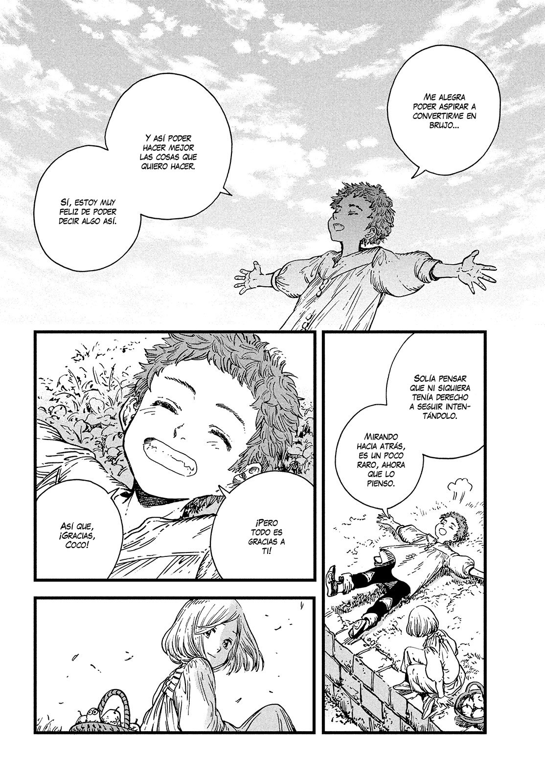 Read El atelier de sombreros de mago ES Manga Online