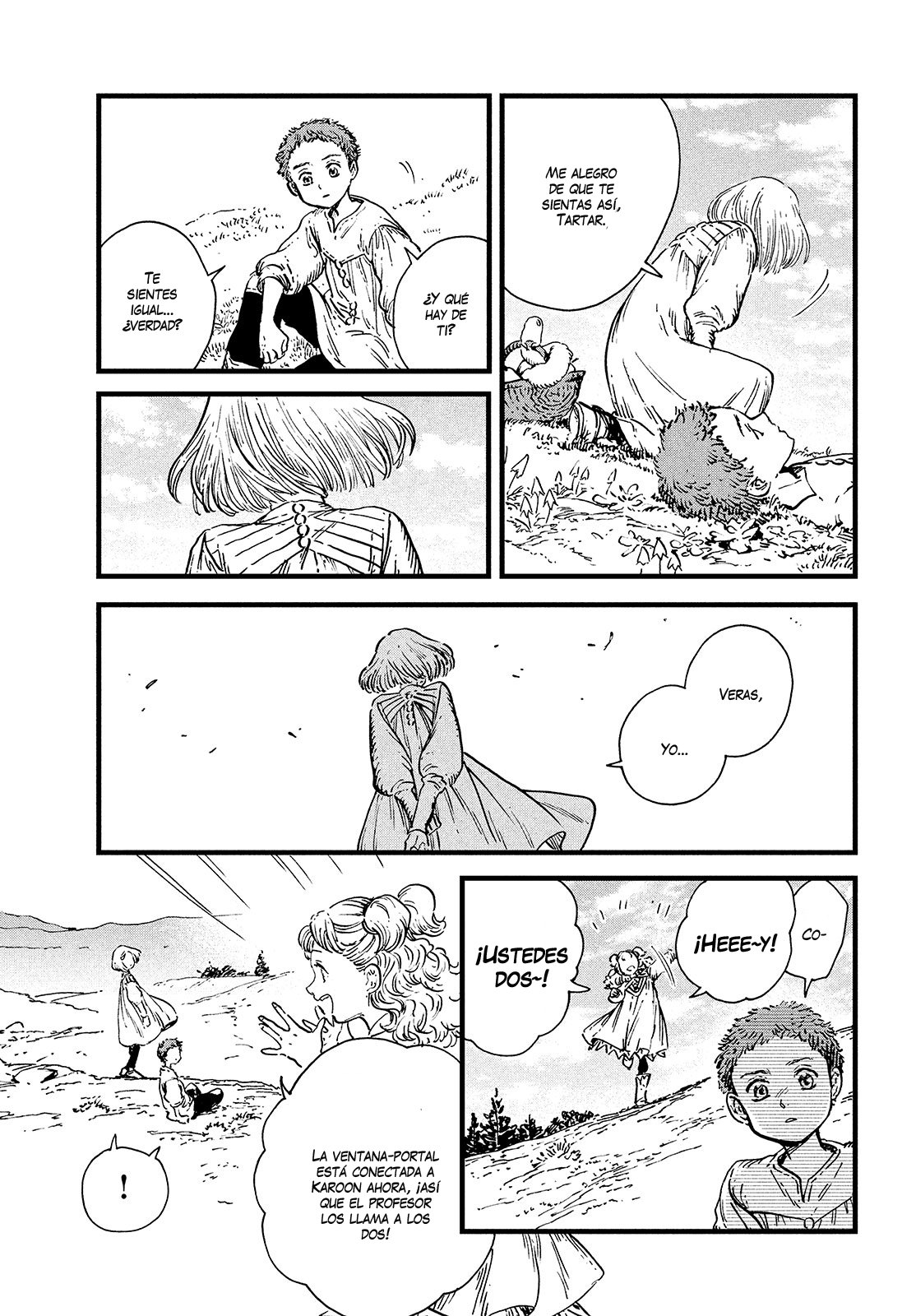 Read El atelier de sombreros de mago ES Manga Online