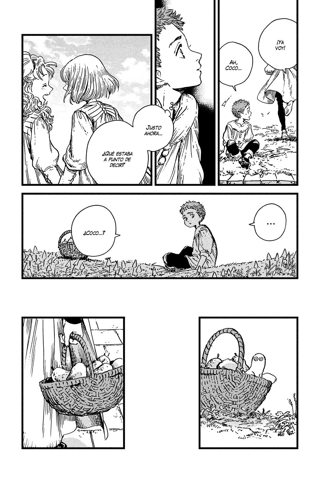 Read El atelier de sombreros de mago ES Manga Online