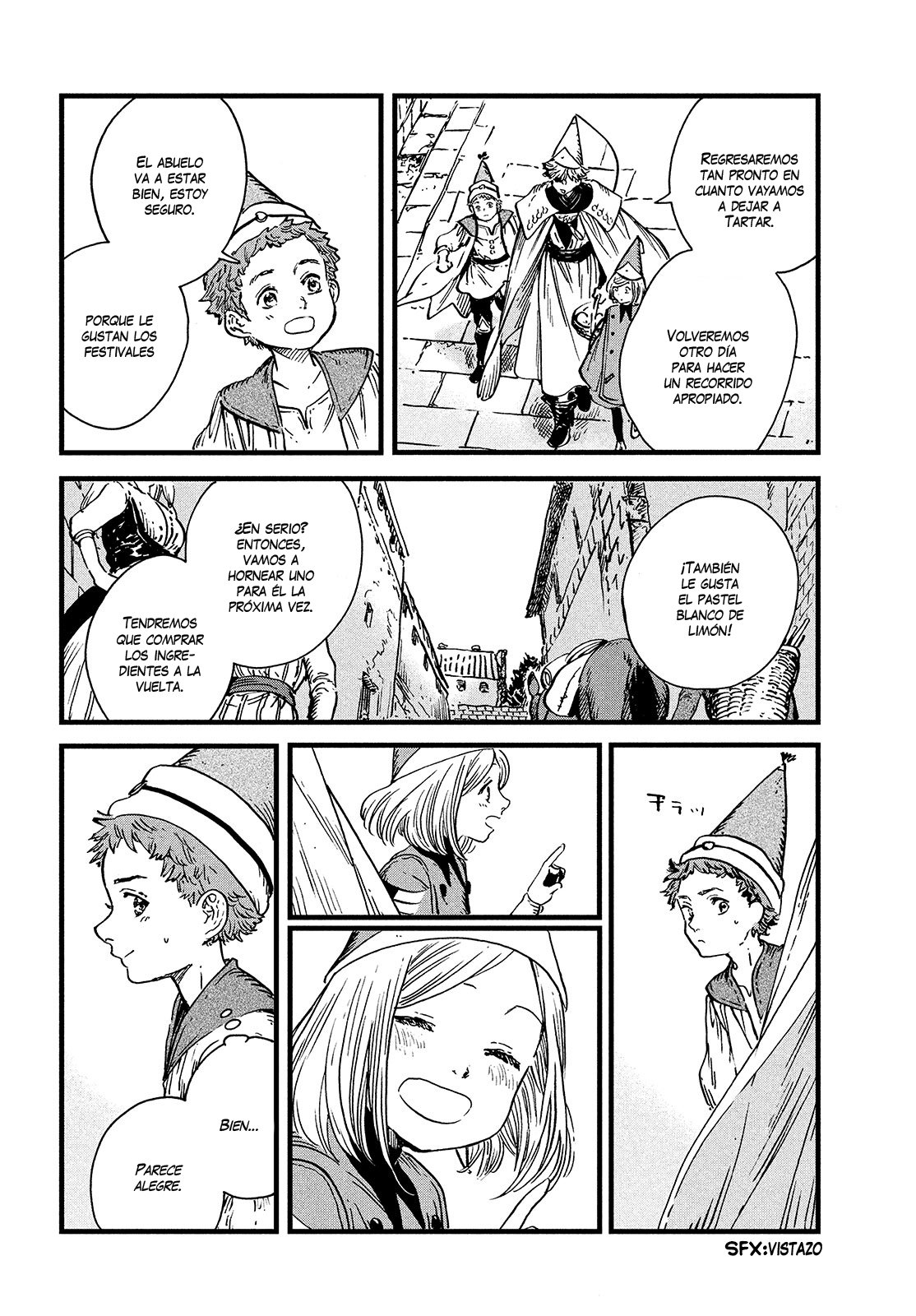 Read El atelier de sombreros de mago ES Manga Online