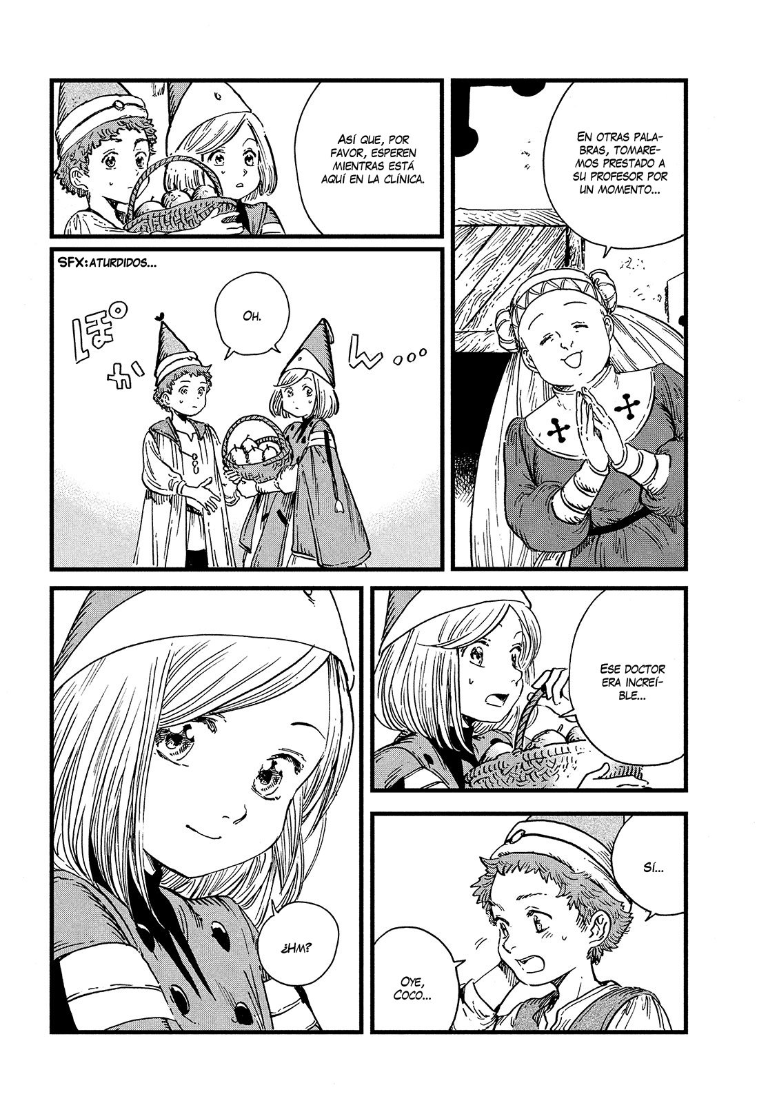 Read El atelier de sombreros de mago ES Manga Online