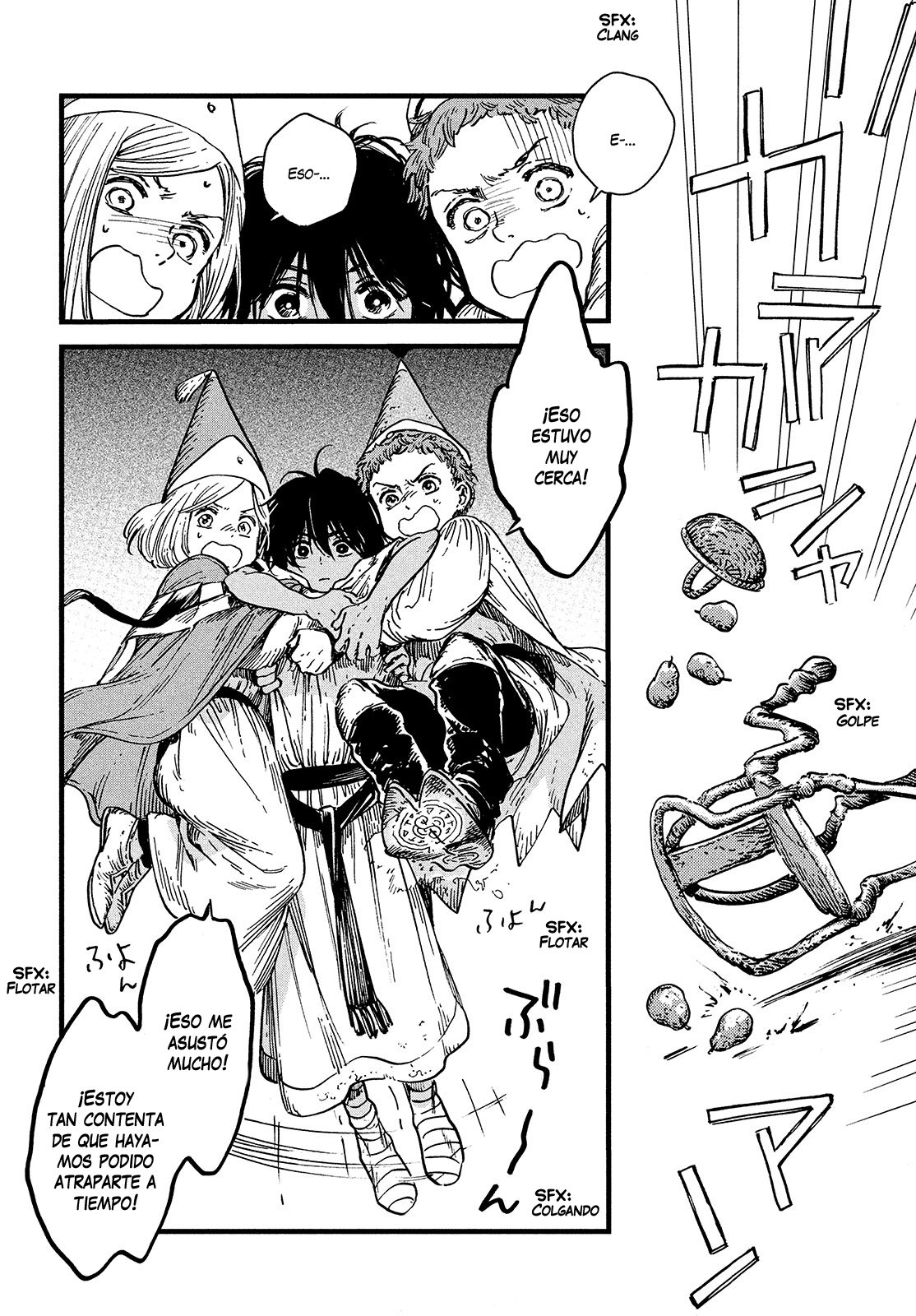 Read El atelier de sombreros de mago ES Manga Online