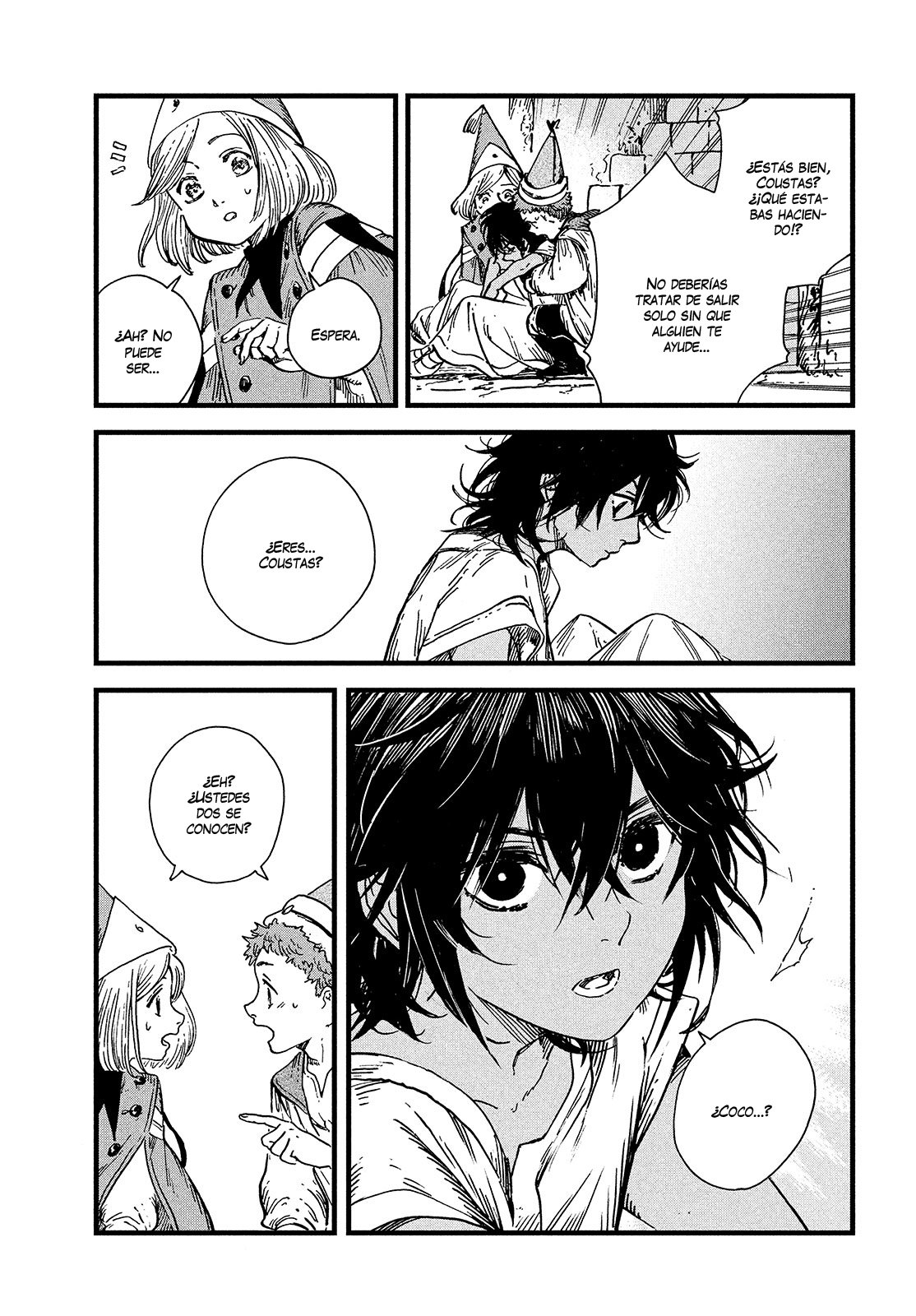 Read El atelier de sombreros de mago ES Manga Online