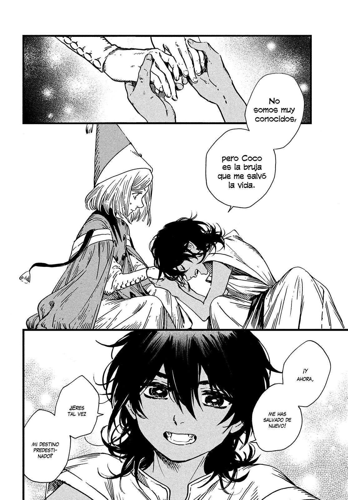 Read El atelier de sombreros de mago ES Manga Online