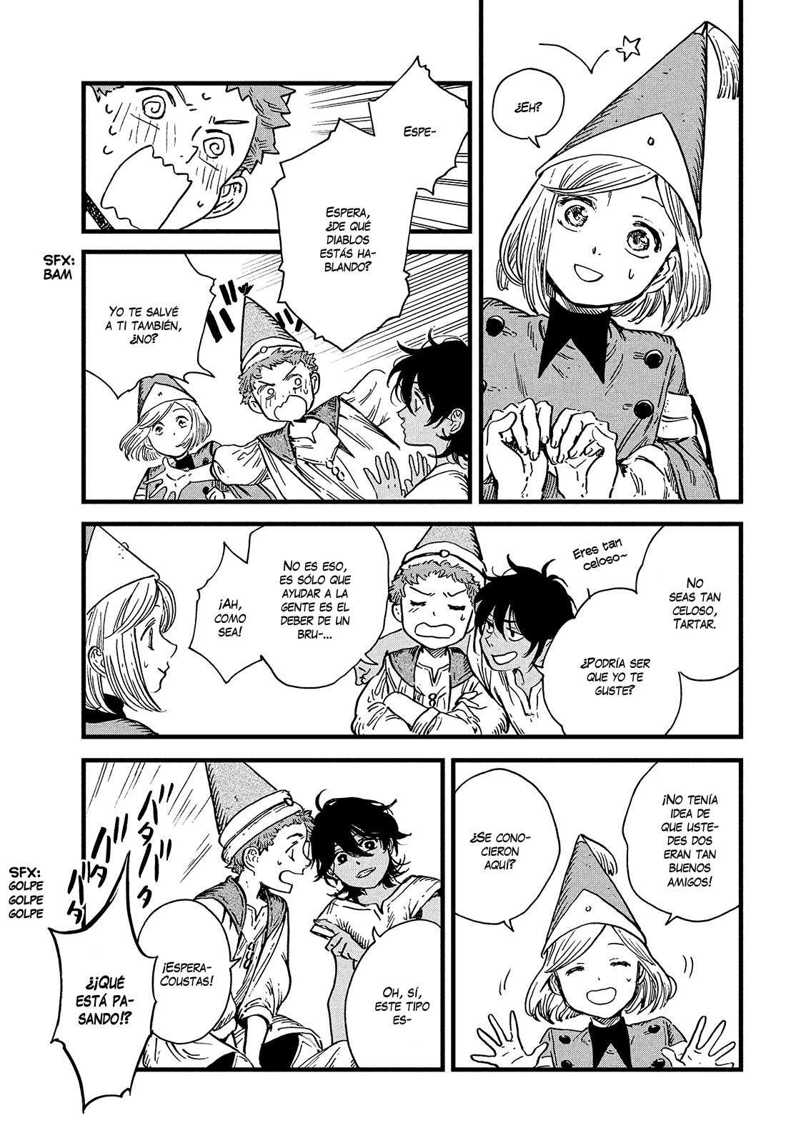 Read El atelier de sombreros de mago ES Manga Online