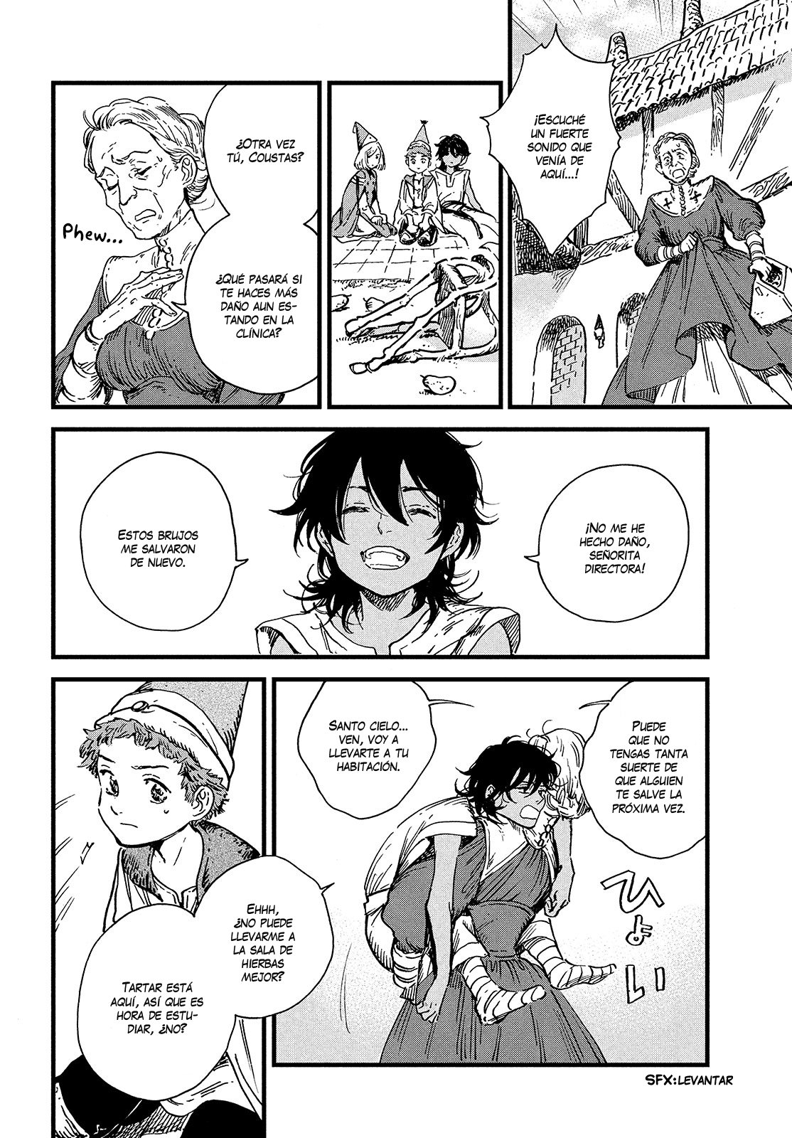 Read El atelier de sombreros de mago ES Manga Online