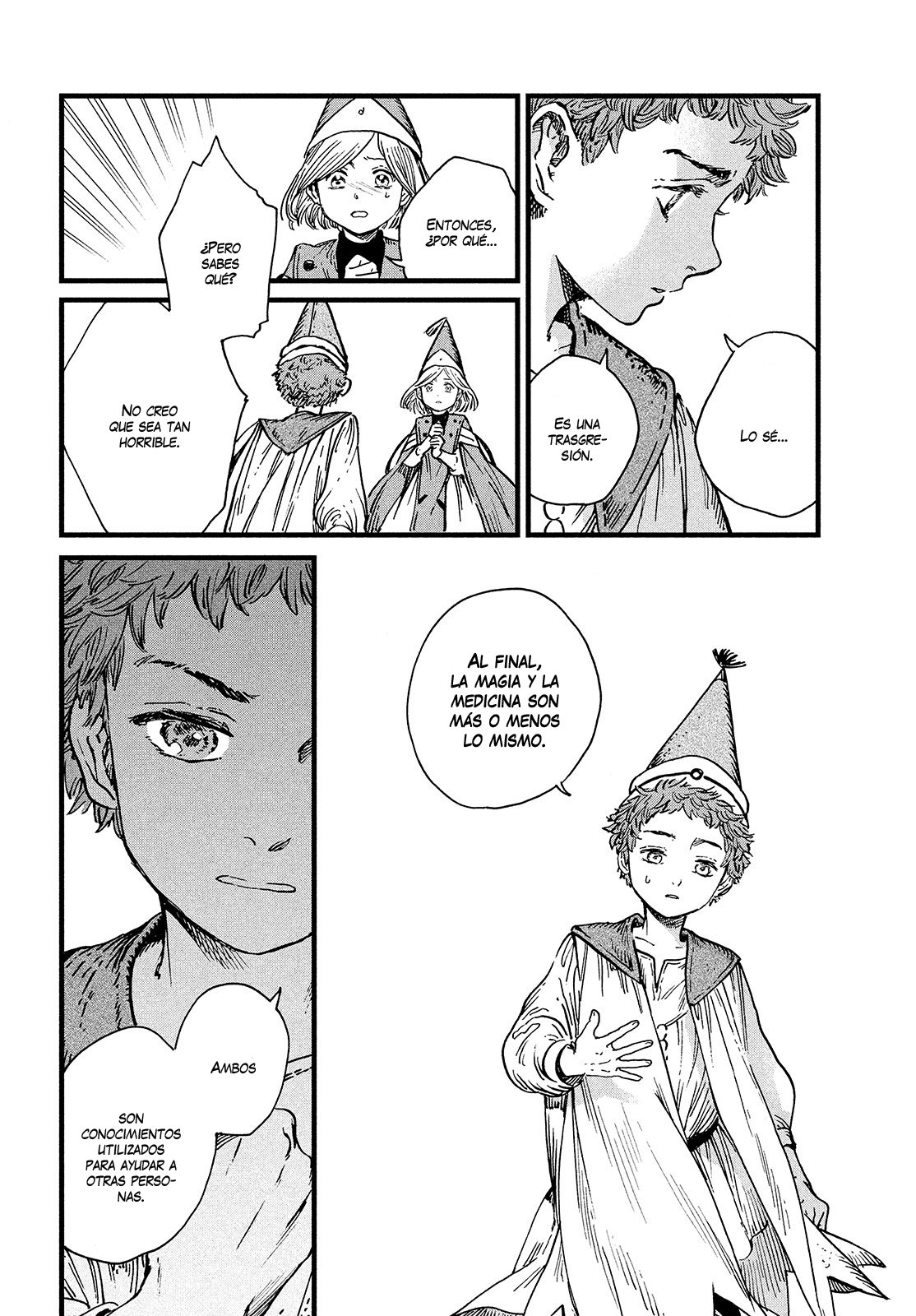 Read El atelier de sombreros de mago ES Manga Online