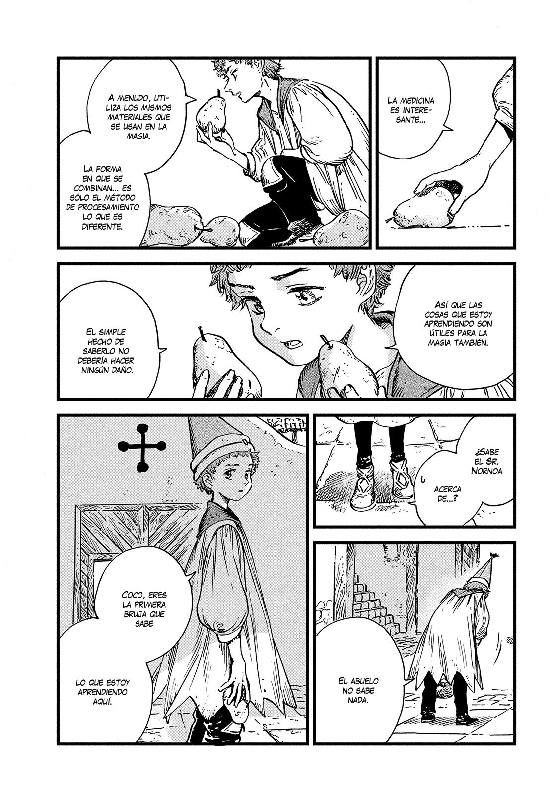 Read El atelier de sombreros de mago ES Manga Online