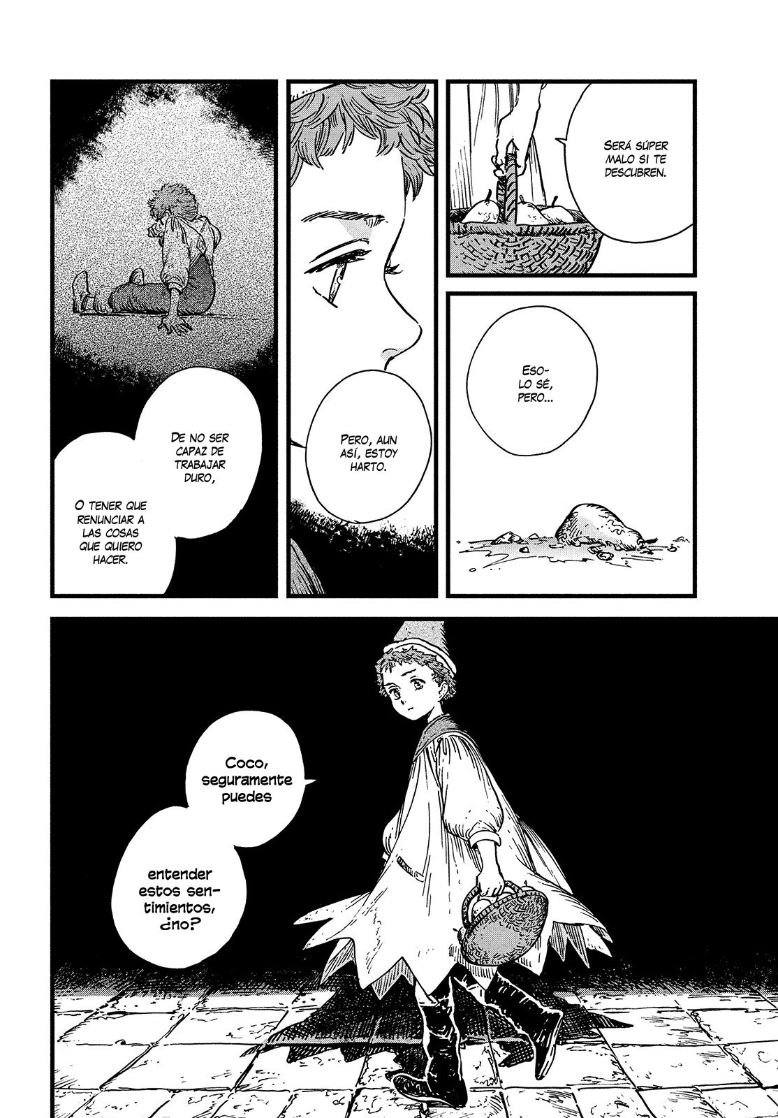 Read El atelier de sombreros de mago ES Manga Online