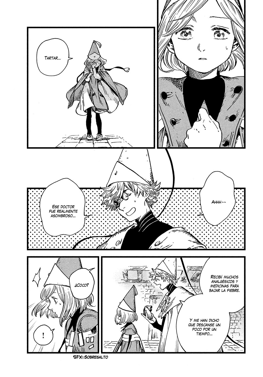 Read El atelier de sombreros de mago ES Manga Online