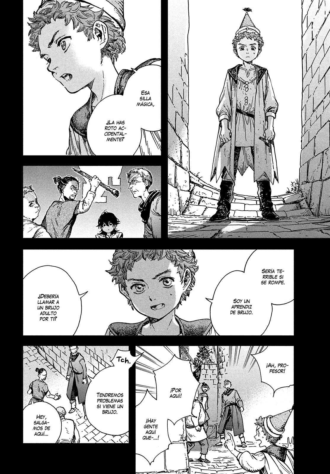 Read El atelier de sombreros de mago ES Manga Online