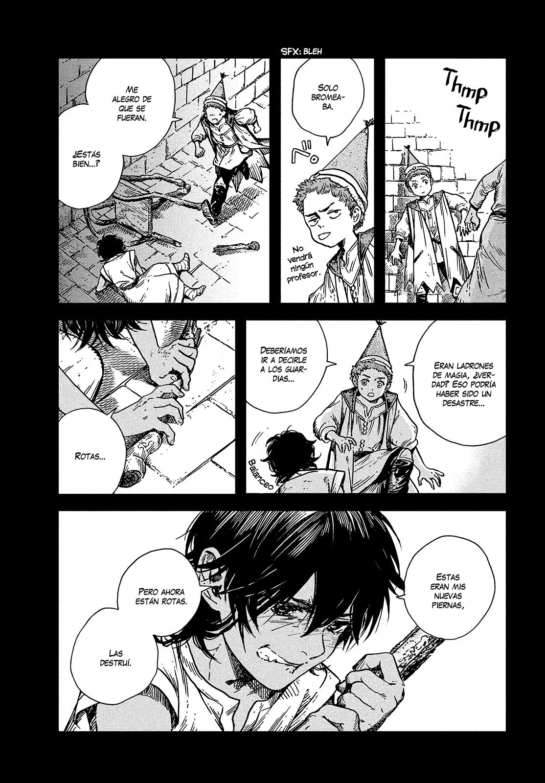 Read El atelier de sombreros de mago ES Manga Online