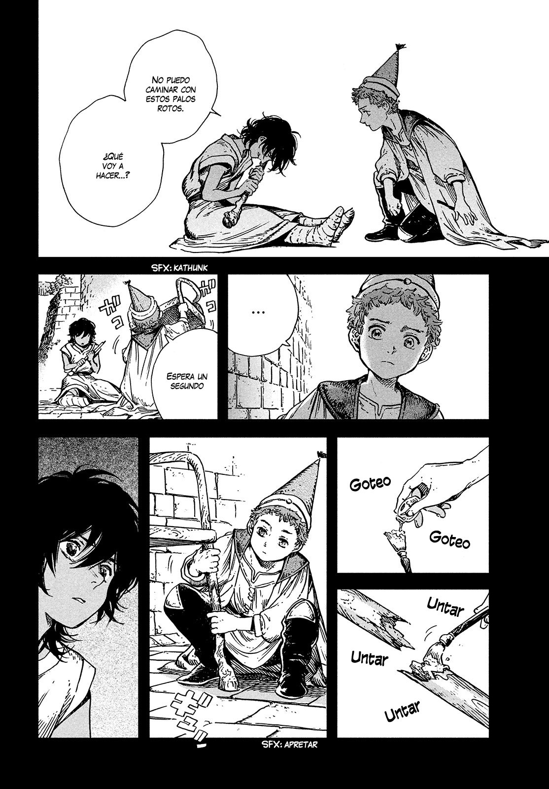 Read El atelier de sombreros de mago ES Manga Online