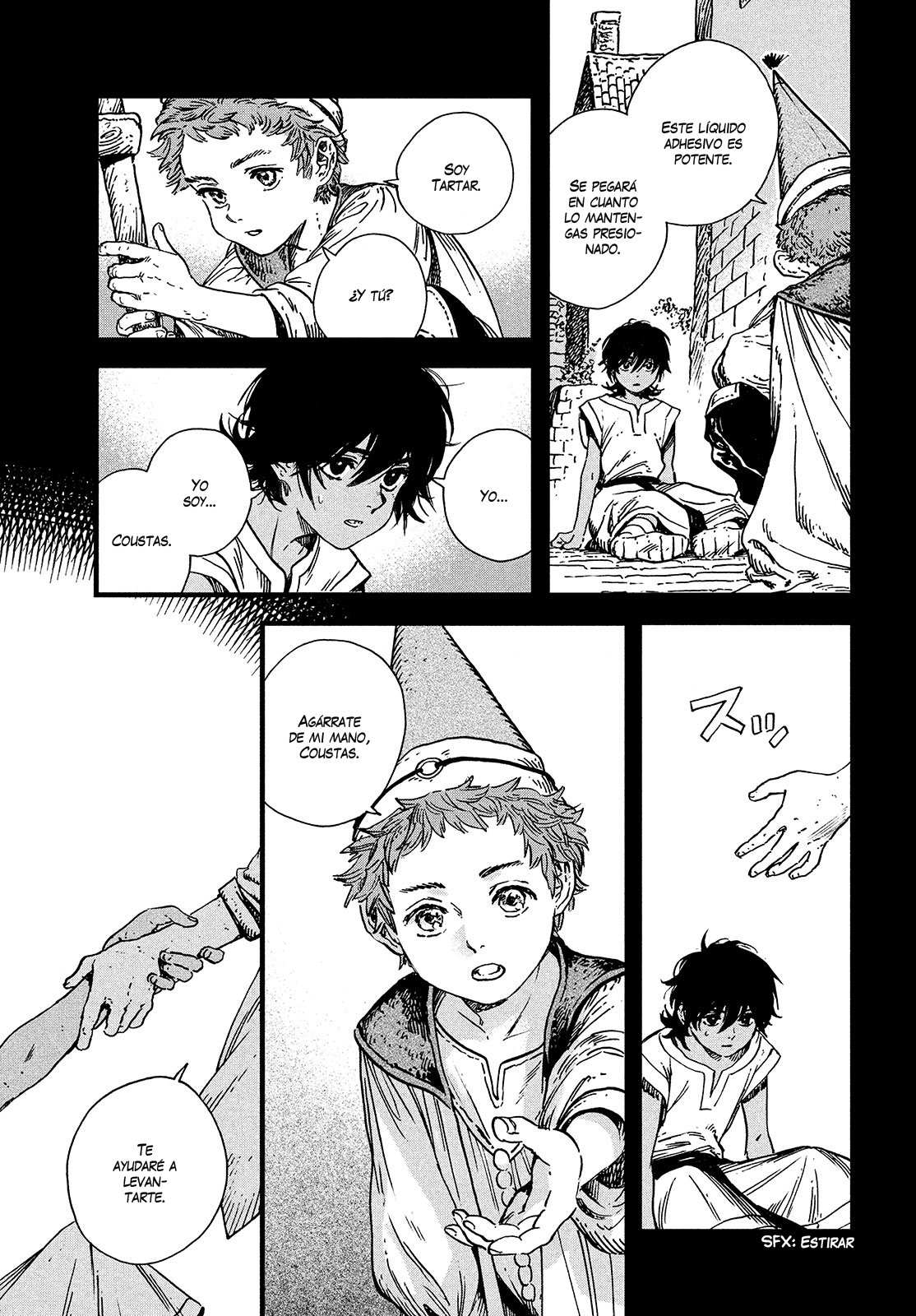 Read El atelier de sombreros de mago ES Manga Online