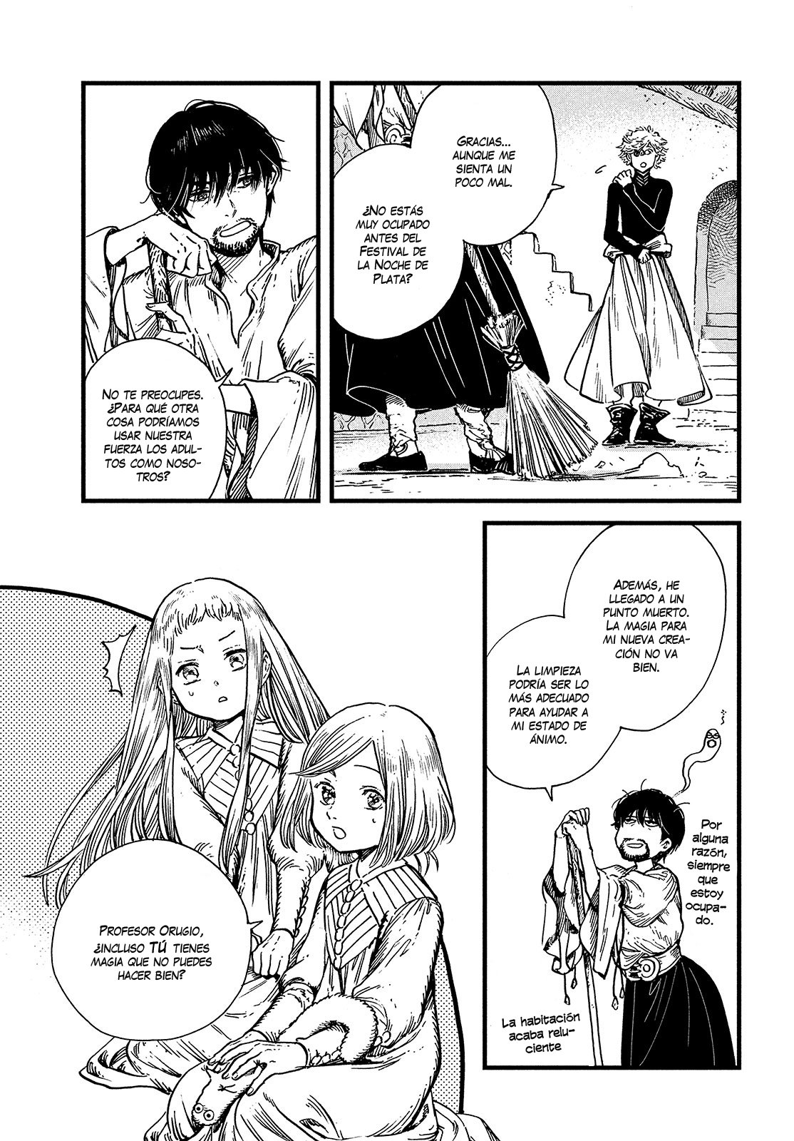 Read El atelier de sombreros de mago ES Manga Online