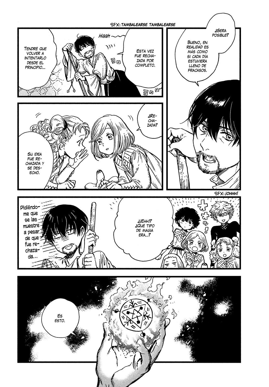 Read El atelier de sombreros de mago ES Manga Online