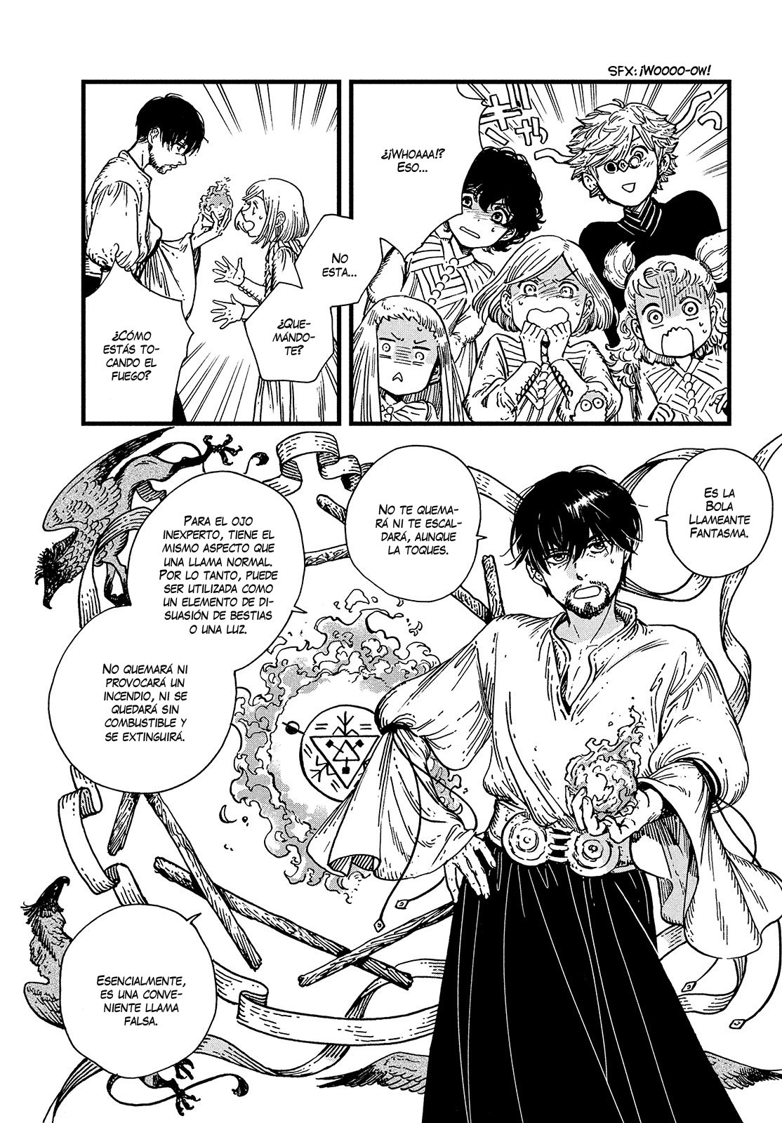 Read El atelier de sombreros de mago ES Manga Online