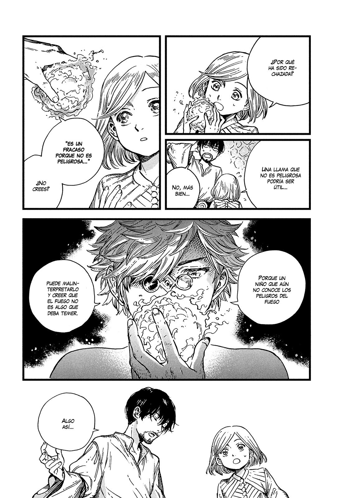 Read El atelier de sombreros de mago ES Manga Online